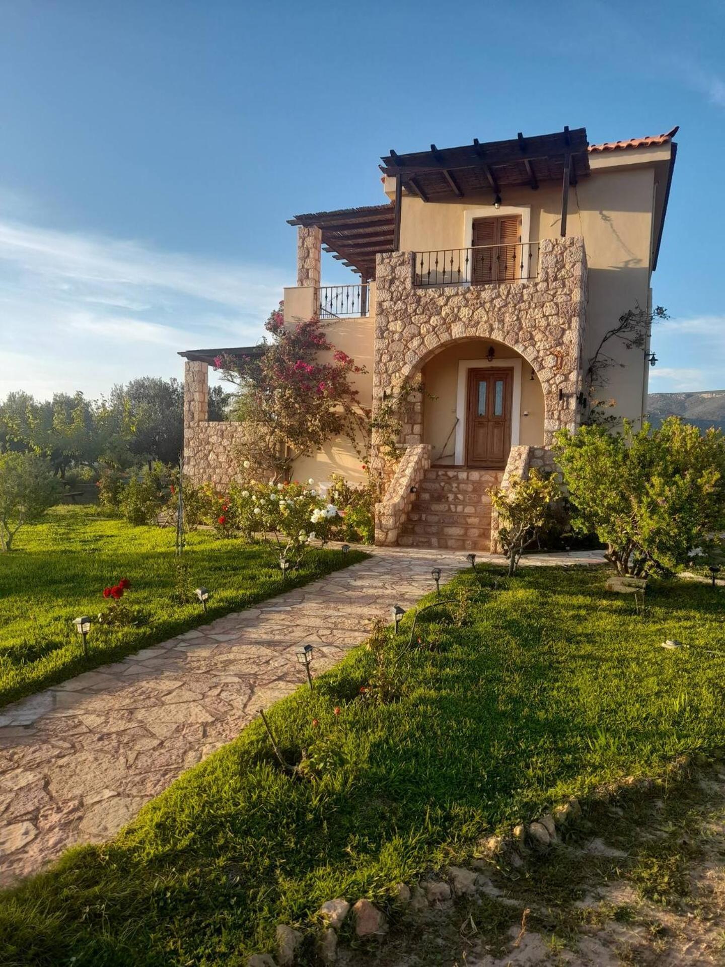 “Villa Othon-Leni” Paralia Demonias Zewnętrze zdjęcie