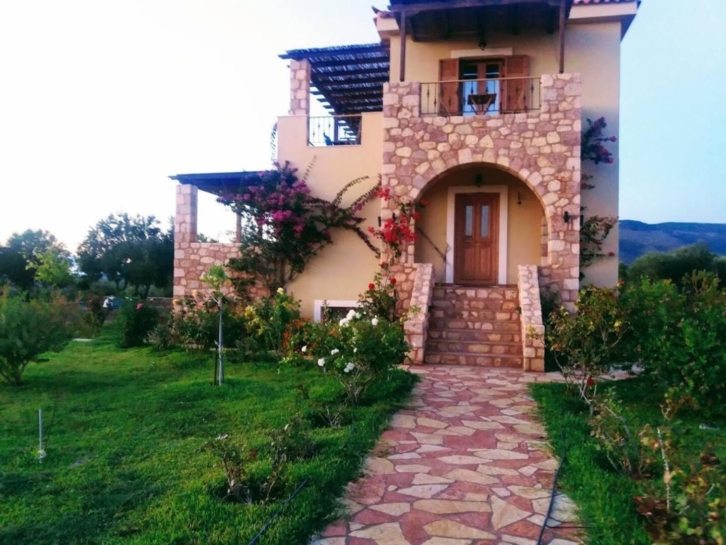 “Villa Othon-Leni” Paralia Demonias Zewnętrze zdjęcie